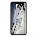 iPhone XS Max LCD és érintőképernyő javítás - Fekete - Eredeti minőség