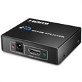 HDMI Splitter 1 x 2 – 3D, 4K Ultra HD – fekete