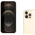 iPhone 12 Pro 2 az 1-ben Edzett Üveg Képernyővédő Fólia és Kamera Lencse