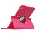 Huawei MediaPad T3 10 Rotary Folio tok - forró rózsaszín
