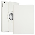 iPad 10.2 2019/2020/2021 360 Rotary Folio Case - fehér