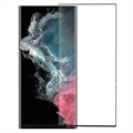 3MK HardGlass Max Samsung Galaxy S23 Ultra 5G Képernyővédő Fólia - Fekete