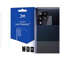 3MK hibrid Samsung Galaxy A42 5G kamera lencsevédő - 4 db.