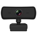 4 MP HD webkamera autofókusszal - 1080p, 30 képkocka/mp - fekete