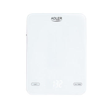 Adler AD 3177w konyhai mérleg 10kg USB töltéssel