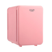 Adler AD 8084 rózsaszín mini hűtőszekrény - 4L