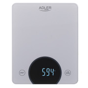 Adler AD 3173s konyhai mérleg - 10kg-ig - LED