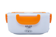 Adler AD 4474 elektromos uzsonnás doboz - 1.1L - narancssárga