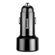 Baseus Magic 2x USB QC 3.0 45W autós töltő CCMLC20A-01 - fekete