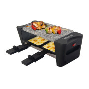 Techwood grill TRD-346 elektromos Raclette duó