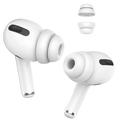 AHASTYLE PT99-2 1 pár az Apple AirPods Pro 2 / AirPods Pro szilikon fülhallgatóhoz Bluetooth fülhallgató fülvédő, M méret