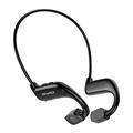 AWEI A897BL Air Conduction Bluetooth sport fejhallgató vízálló fülhallgató vezeték nélküli fejhallgató