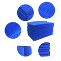 Nedvszívó mikroszálas tisztítókendők - 10 db. - Kék