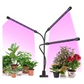 Állítható 3 fejű növekedési fény / LED lámpa beltéri növényekhez