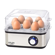 Adler AD 4486 tojásfőző 8 tojáshoz