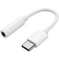 Alook USB-C / 3,5 mm-es fejhallgató-csatlakozó adapter GP-TGU022MVAWW - fehér