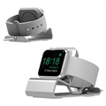Alumíniumötvözet Apple Watch Series SE/6/5/4/3/2/1 töltőállvány – ezüst