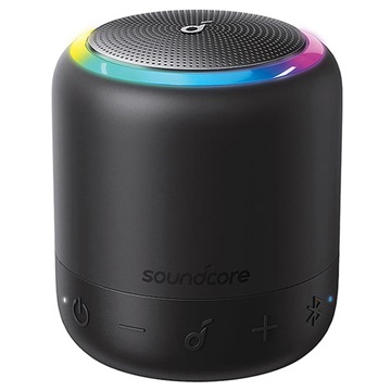 Anker SoundCore Mini 3 Pro vízálló Bluetooth hangszóró - fekete