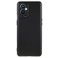 Ujjlenyomat-mentes Matt OnePlus 9 Pro TPU Tok - Fekete
