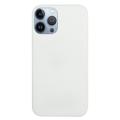 Anti-Fingerprint Matte iPhone 14 Pro Max TPU Case - fehér