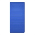Csúszásgátló fitnesz jógaszőnyeg - 185 cm x 60 cm - kék