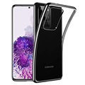 Csúszásgátló Samsung Galaxy S20 Ultra TPU tok - átlátszó