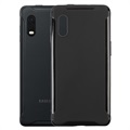 Csúszásgátló Samsung Galaxy Xcover Pro TPU tok - fekete