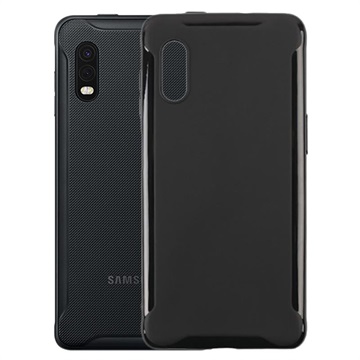 Csúszásgátló Samsung Galaxy Xcover Pro TPU tok - fekete