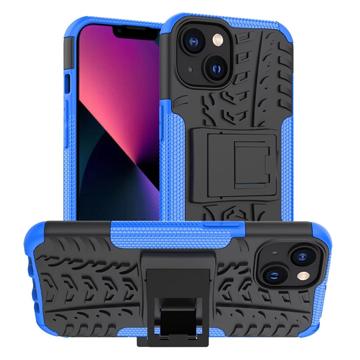 Anti-Slip iPhone 14 Plus Hybrid Case with Stand