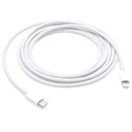 Apple Lightning-USB-C kábel MKQ42ZM/A - 2 m - Fehér