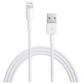 Apple MD818ZM/A Lightning / USB kábel - iPhone, iPad, iPod - fehér - 1 m