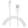 Lightning / USB kábel - iPhone, iPad, iPod - fehér - 2 m