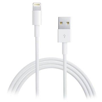 Apple MD819ZM/A Lightning / USB kábel - iPhone, iPad, iPod - fehér