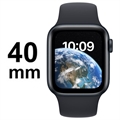 Apple Watch SE (2022) LTE MNPP3FD/A - Fehér sportszíj, 40mm