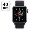 Apple Watch SE LTE MYEL2FD/A - 40 mm, faszén sporthurok