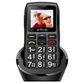 Artfone C1+ Senior telefon SOS-sel - Dual SIM - szürke