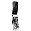 Artfone F20 Senior Flip Phone - 2G, Dual SIM, SOS - Fekete
