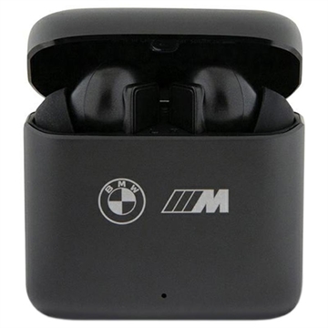 BMW BMWSES20MAMK Bluetooth TWS Fülhallgató - M Collection - Fekete