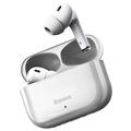 Baseus Encok W3 True vezeték nélküli fülhallgató - fehér