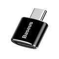 Baseus Mini CATOTG-01 USB-A / USB-C OTG adapter - fekete