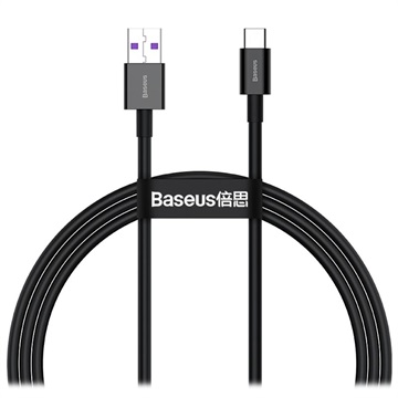 Baseus Superior sorozatú USB-C adat- és töltőkábel - 66 W, 1 m