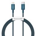 Baseus Superior Series USB-C / Lightning kábel - 1m, 20W - Kék