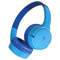 Belkin Soundform On-Ear Kids vezeték nélküli fejhallgató - kék