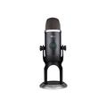 Blue Yeti X többirányú mikrofon LED fénnyel - Fekete