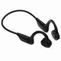 Bluetooth 5.1 Air Conduction fejhallgató Q33 - fekete