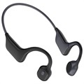 Bluetooth fülhallgató mikrofonnal DG08 - IPX6 (Nyitott doboz kielégítő) - Fekete