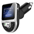 Kettős USB autós töltő és Bluetooth FM adó BT39 - fekete