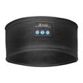 Bluetooth fejpánt vezeték nélküli zenei alvó fülhallgató fejhallgató alvó fülhallgató HD sztereó hangszóró alváshoz, edzéshez, kocogáshoz, jógához - fekete színű