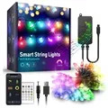 Bluetooth Smart String Lights YJSL-O - 5m - Színes