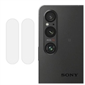 Sony Xperia 1 V fényképezőgép lencsevédő - 2 db.
